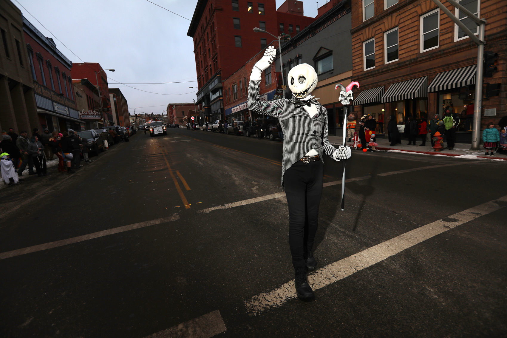 Short, Sweet and Spooky: Butte Halloween Parade